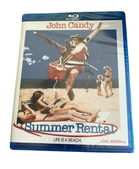 Summer Rental Blu-ray John Candy Richard Crenna Carl Reiner Karen Austin Rip