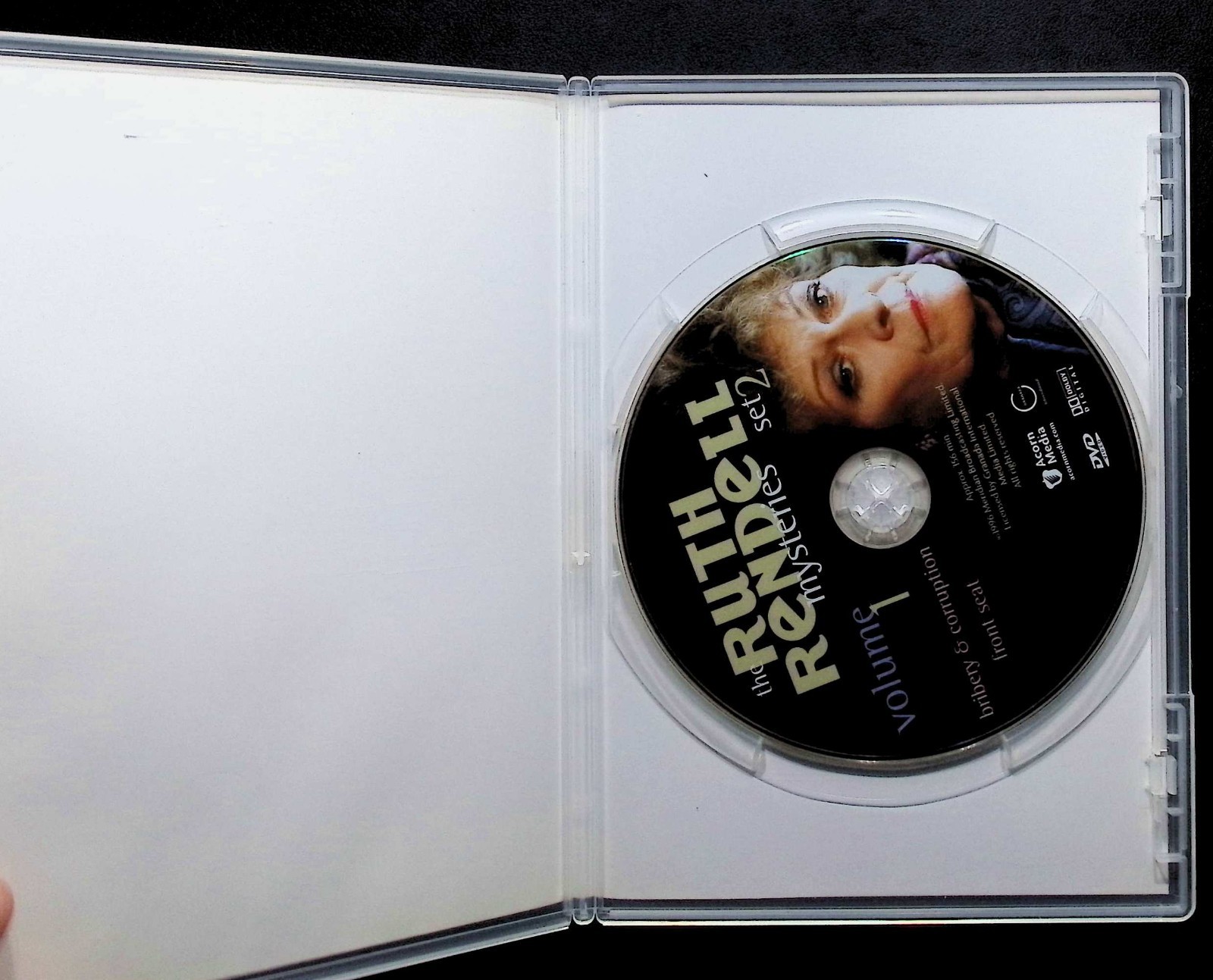 The Ruth Rendell Mysteries Series 2 3-Disc Set DVD Acorn Media