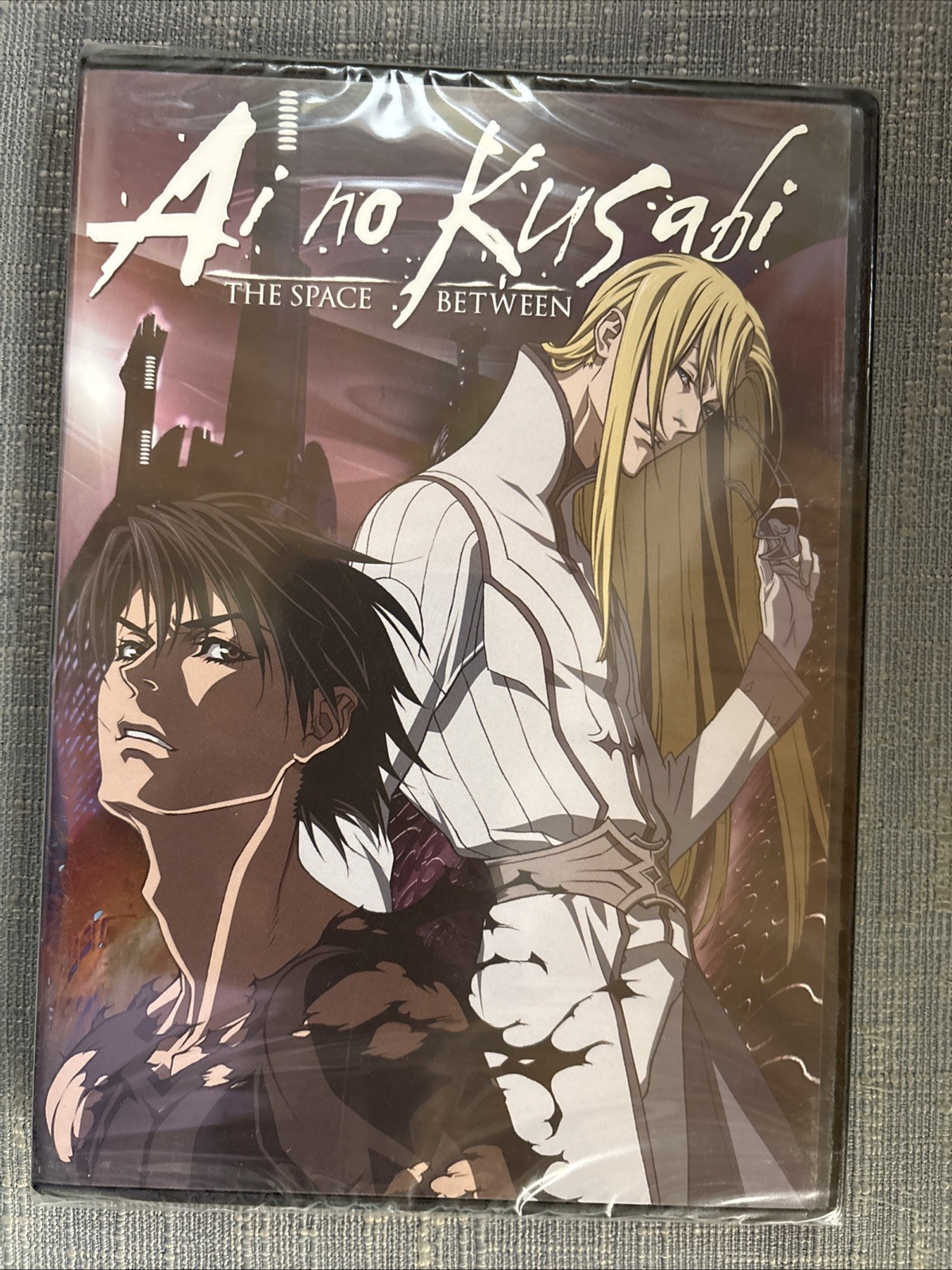 Ai No Kusabi: The Space Between (DVD) Brand New Sealed Yaoi M/m Science Fiction