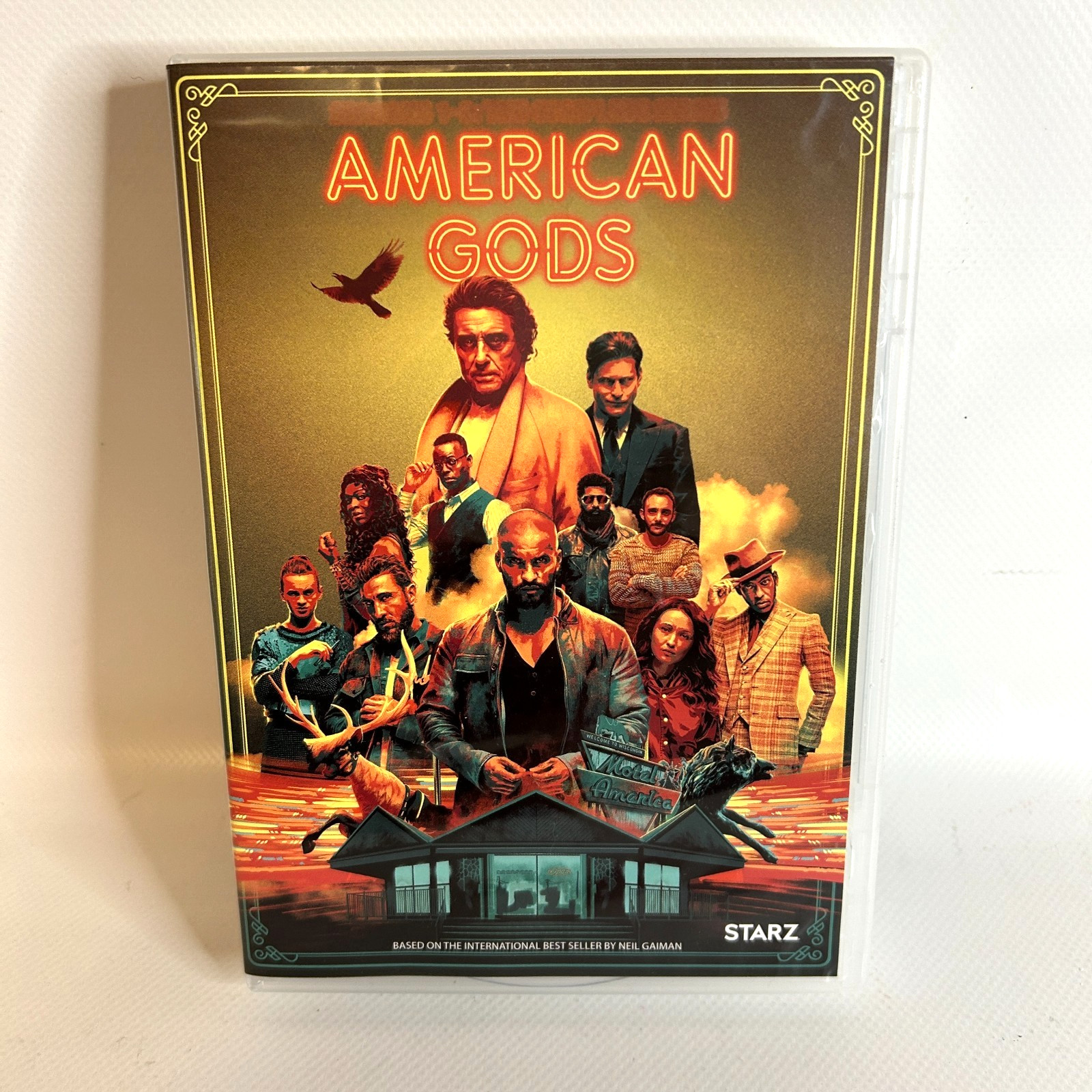 American Gods: Seasons 1-3: The Complete Series DVD, Very Good