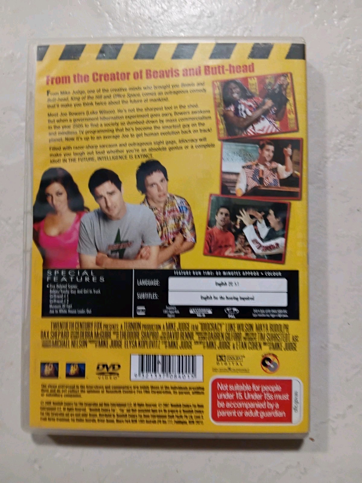 Idiocracy 2006 Dvd Free Postage*