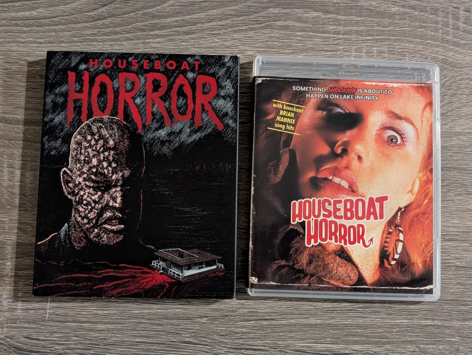 Houseboat Horror Blu-ray With Slip Cover UMBRELLA ENT.