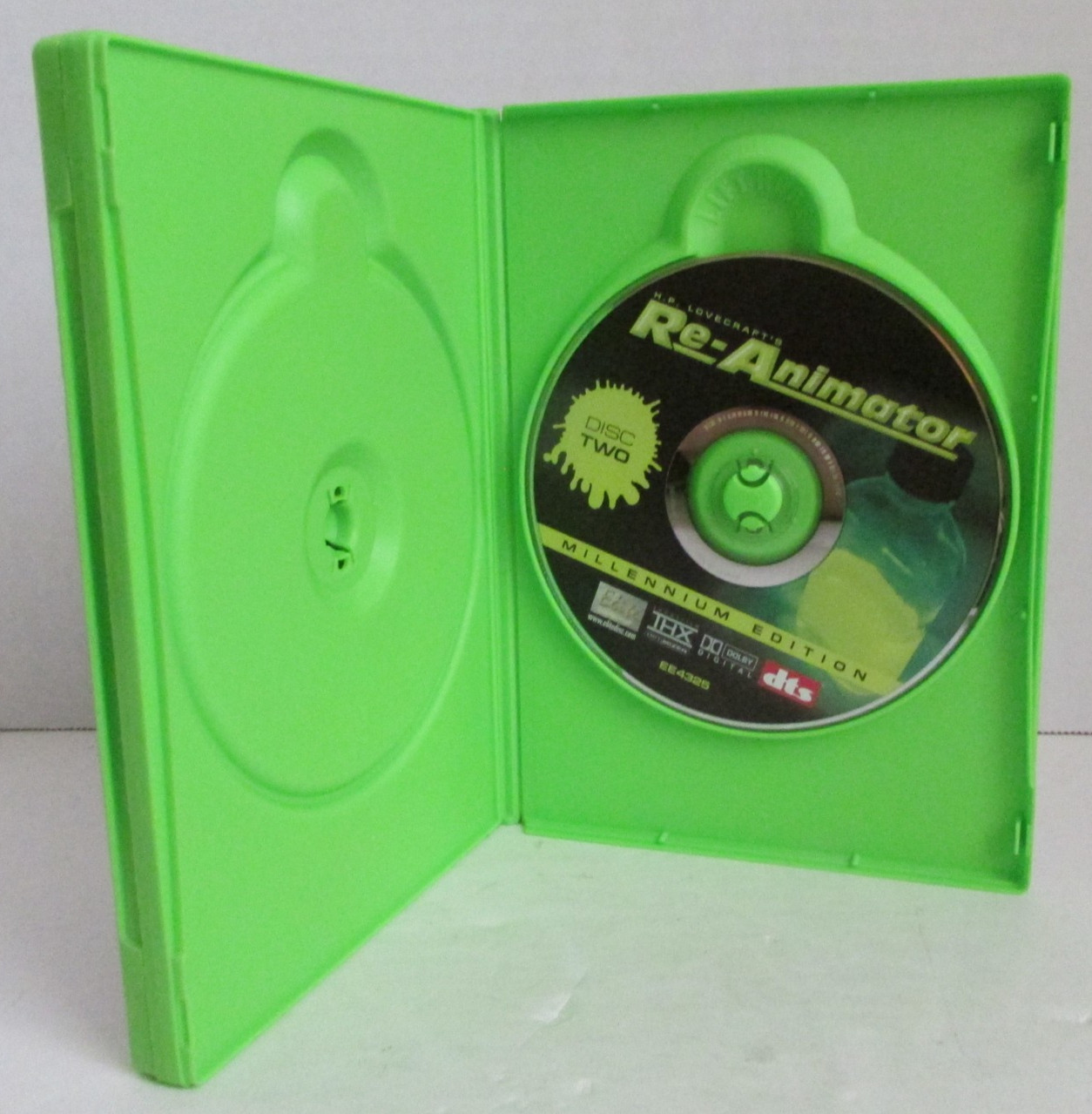 Re-Animator [HP Lovecraft] (DVD, 2002, 2-Disc Set, Millennium Edition)