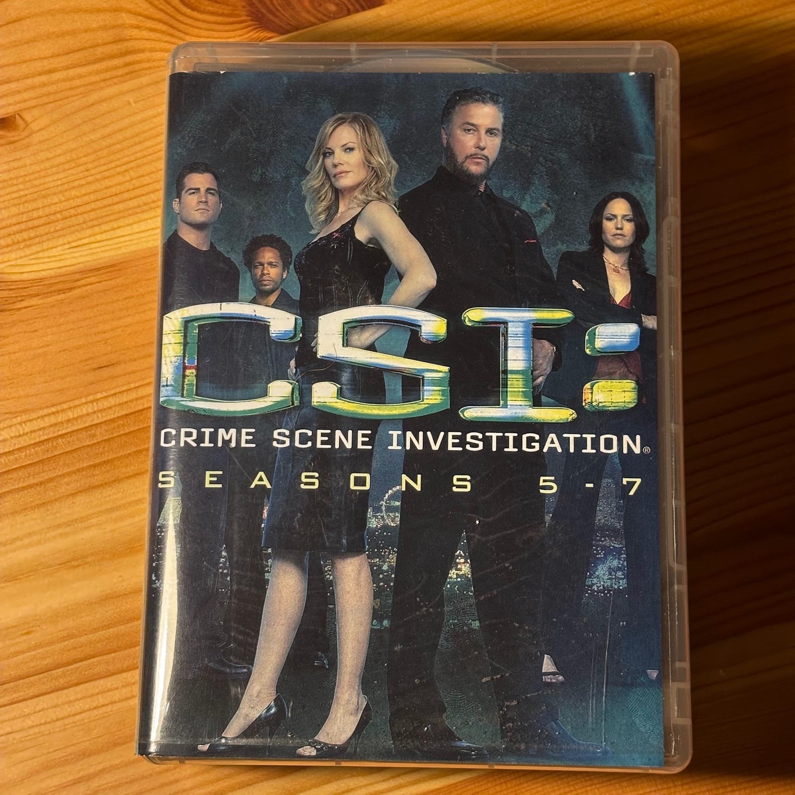 CSI: Crime Scene Investigation: The Complete Series Seasons 1-15 DVD Set
