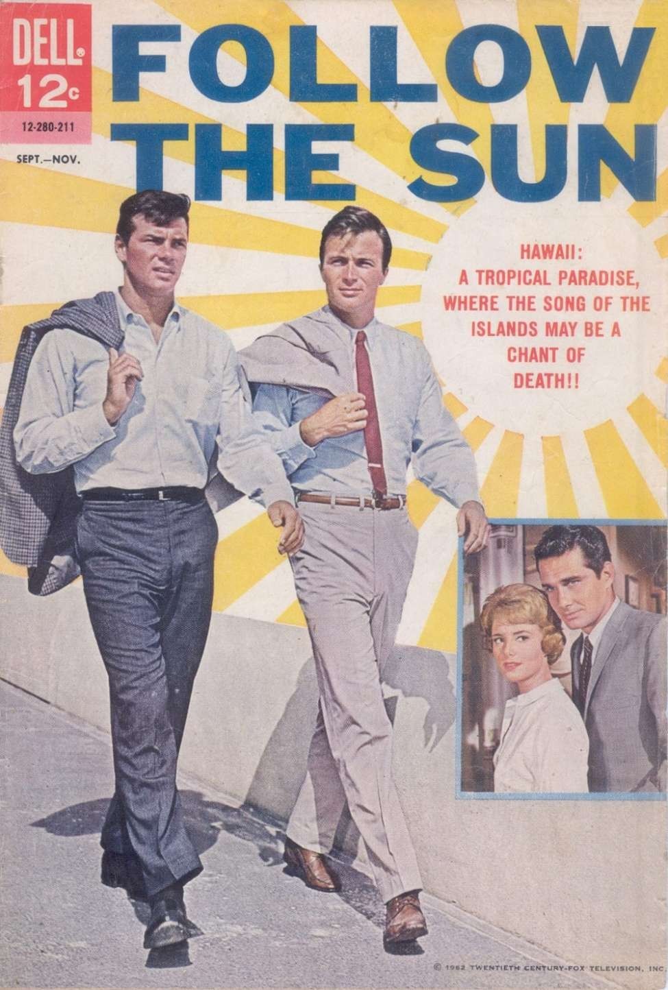 Follow the Sun (1961) TV Series – 25 Surviving Episodes on DVD | Hawaii