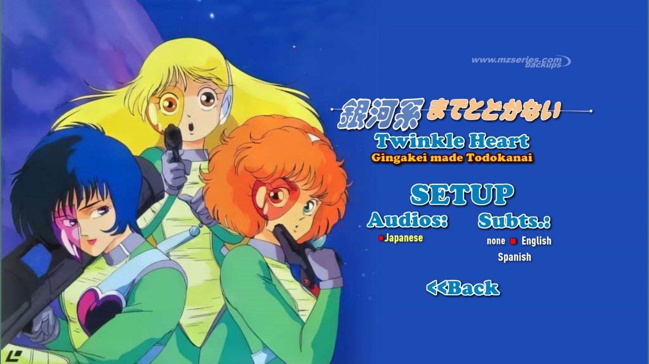 Twinkle Heart OVA 1080 4.3 AI IMPROVED AUDIO JAPANESE SUBT ENGL & SPANISH