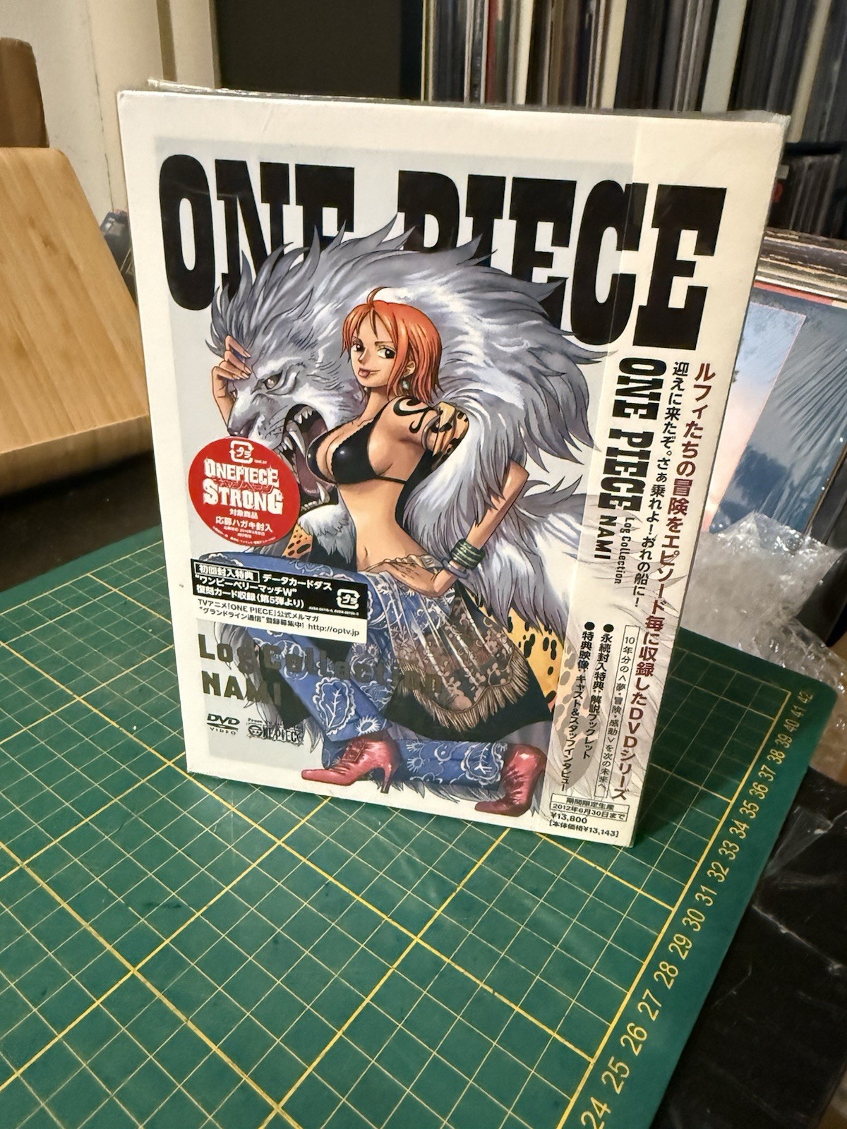 New Sealed ONE PIECE Log Collection NAMI & EAST BLUE Japanese Import Anime DVD