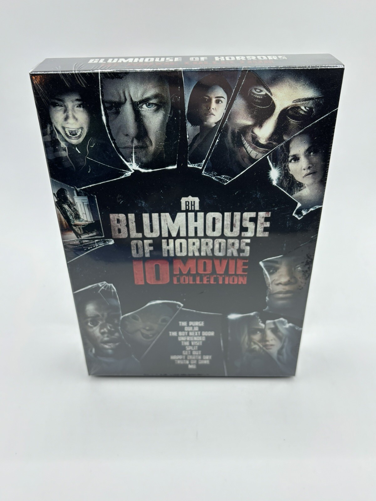 Blumhouse of Horrors (DVD,) 10 Movies + Bonus Features *FACTORY SEALED*