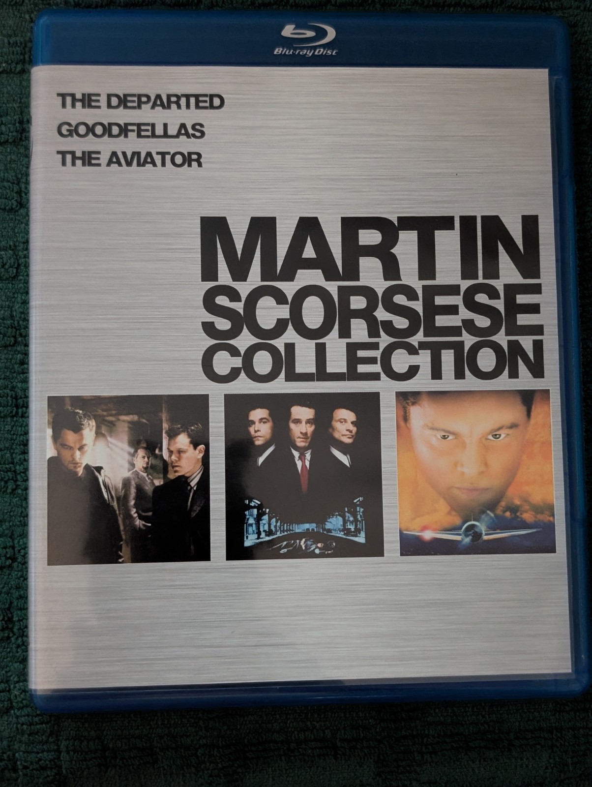 Martin Scorsese Collection (Blu-ray Disc, 2010, 3-Disc Set, Collectors Edition)