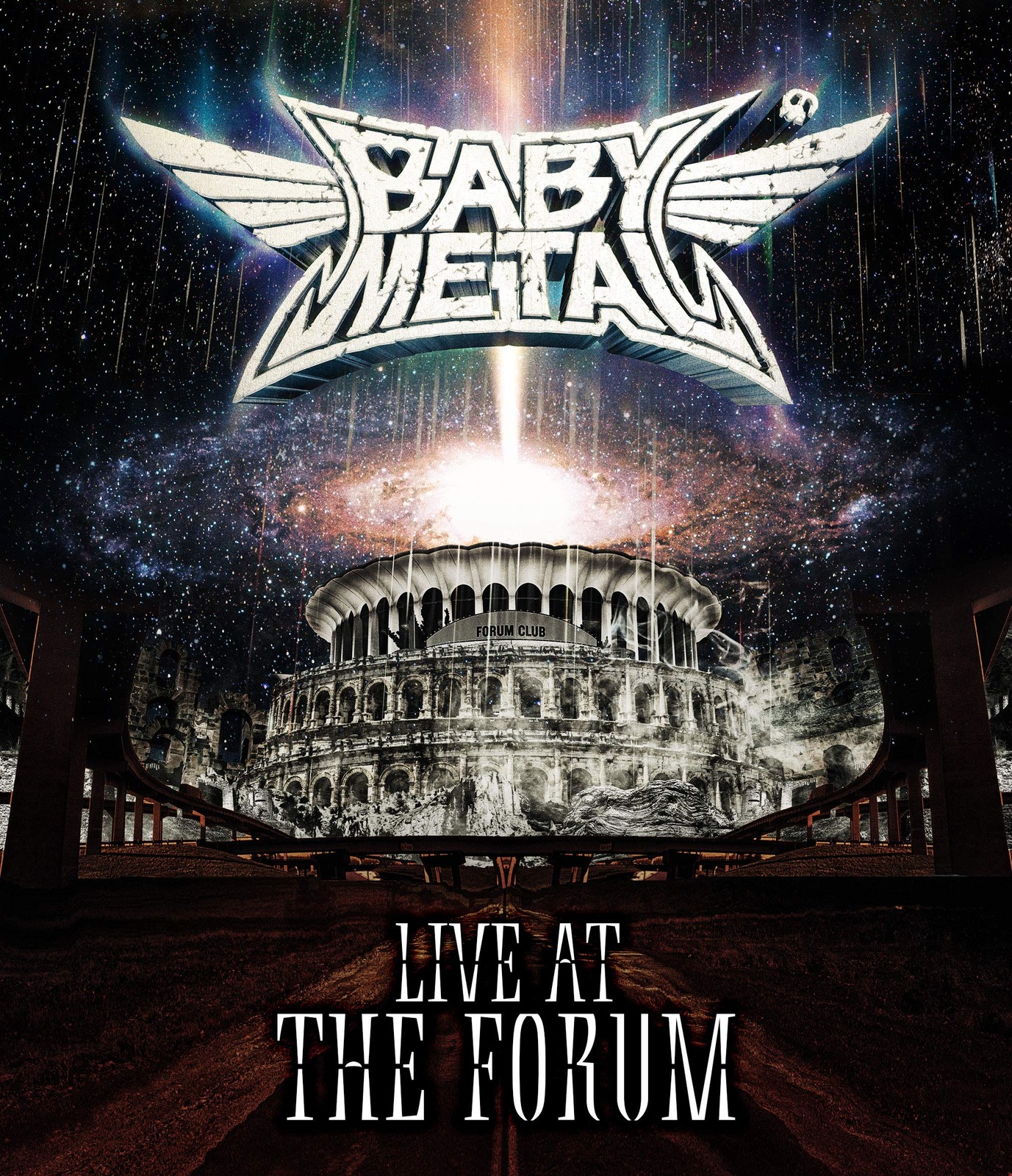 Live At The Forum (Japanese Blu-ray / Region A)