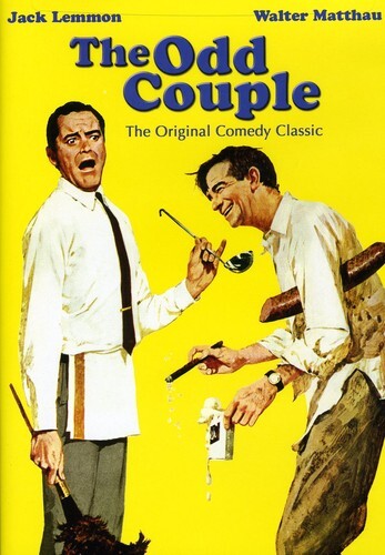 Odd Couple (DVD, 1968)