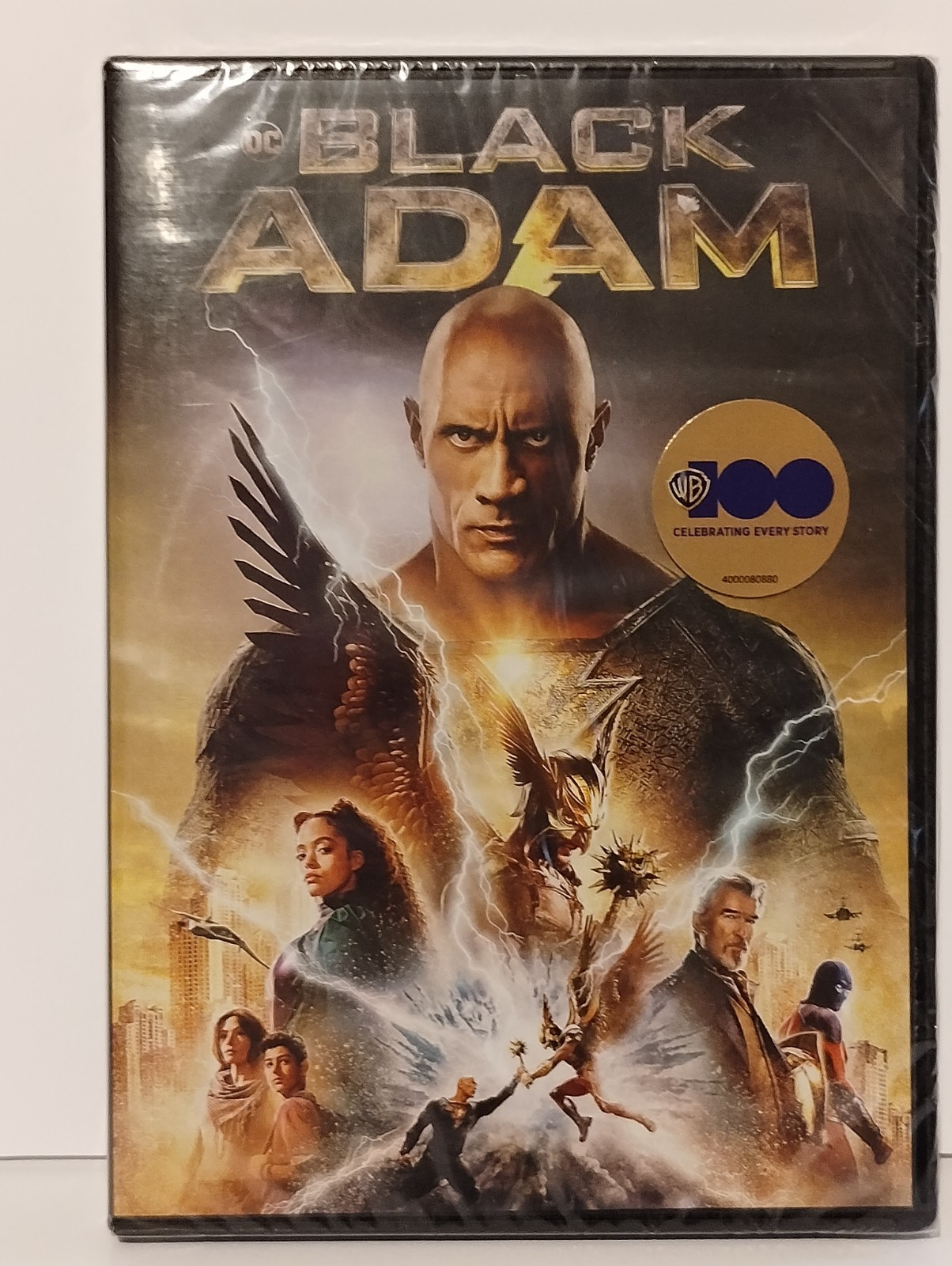 Black Adam (DVD, 2022), new, sealed