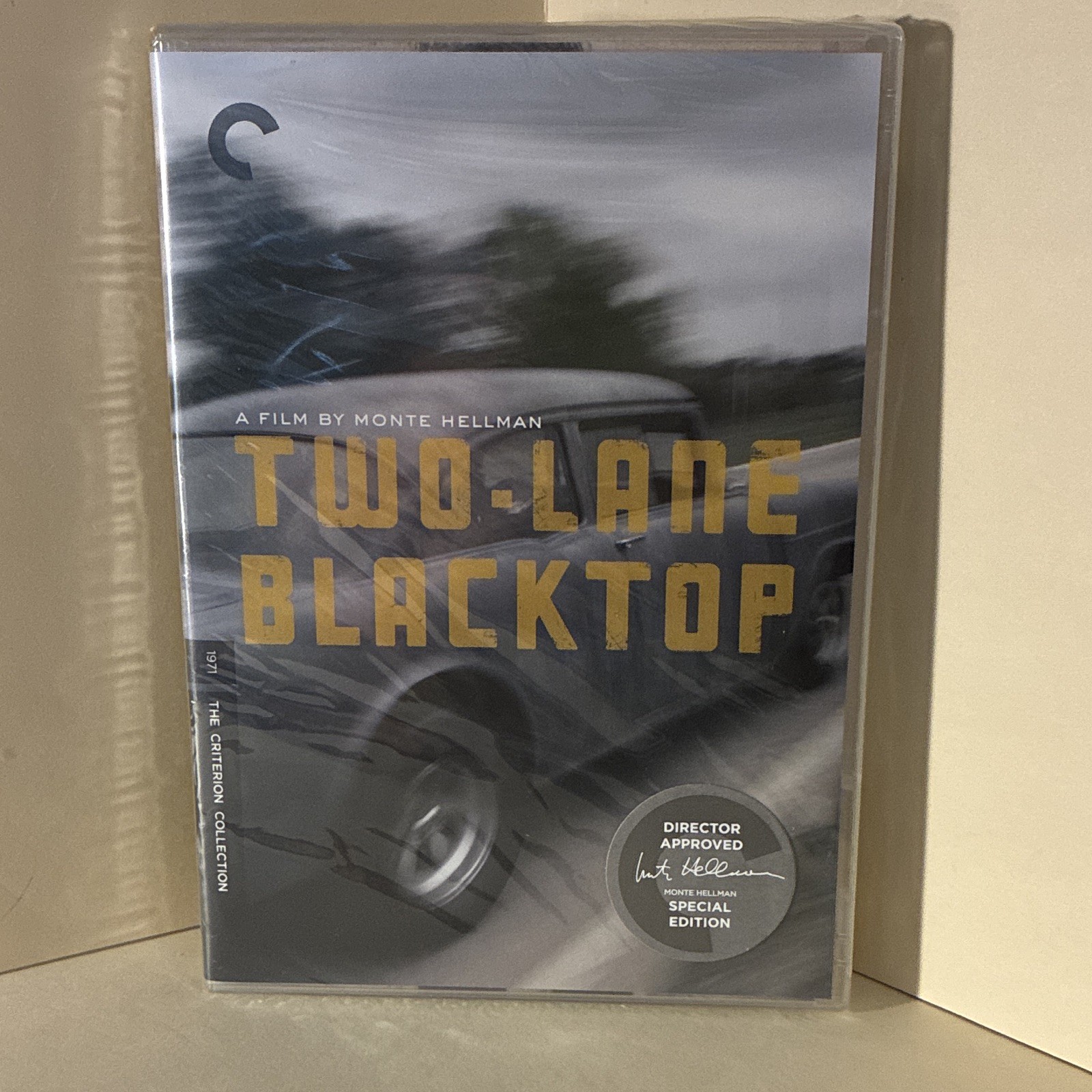 Two-Lane Blacktop (DVD, 1971, 2-Disc Set) Criterion Collection Monte Hellman