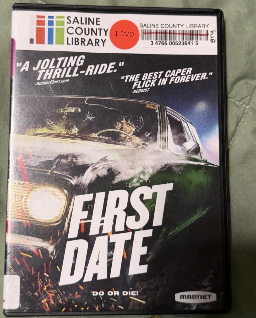 First Date (2021 DVD) Tyson Brown, Shelby Duclos Visit Films Magnet Magnolia