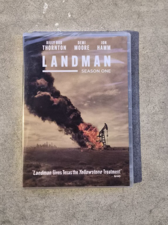 Landman TV Series Season 1 (DVD Box Set 3-Disc) Region 1 – one