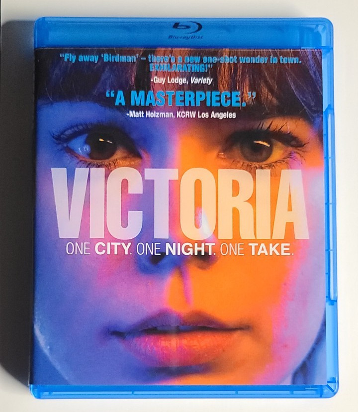 Victoria (Blu-ray, 2015) US