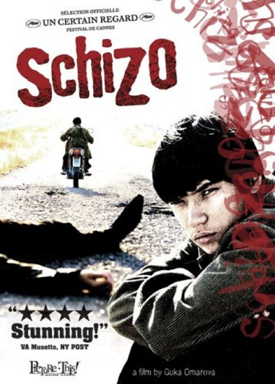 Schizo (DVD, 2005) Sealed, Russian Language, w/English/French/Spanish Subtitles