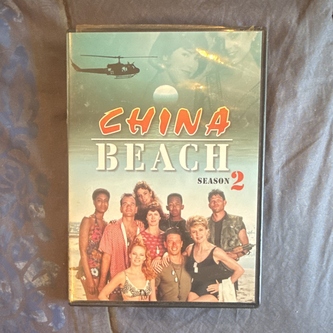 China Beach Season 2 DVD Interviews/Commentary Marg Helgenberger NR 832 min