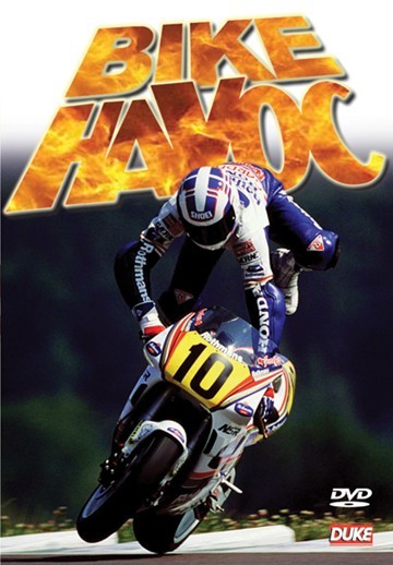 BIKE HAVOC DVD. RANDY MAMOLA, CHRISTIAN SARRON, SITO PONS. 60 MIN. DUKE 5211NV
