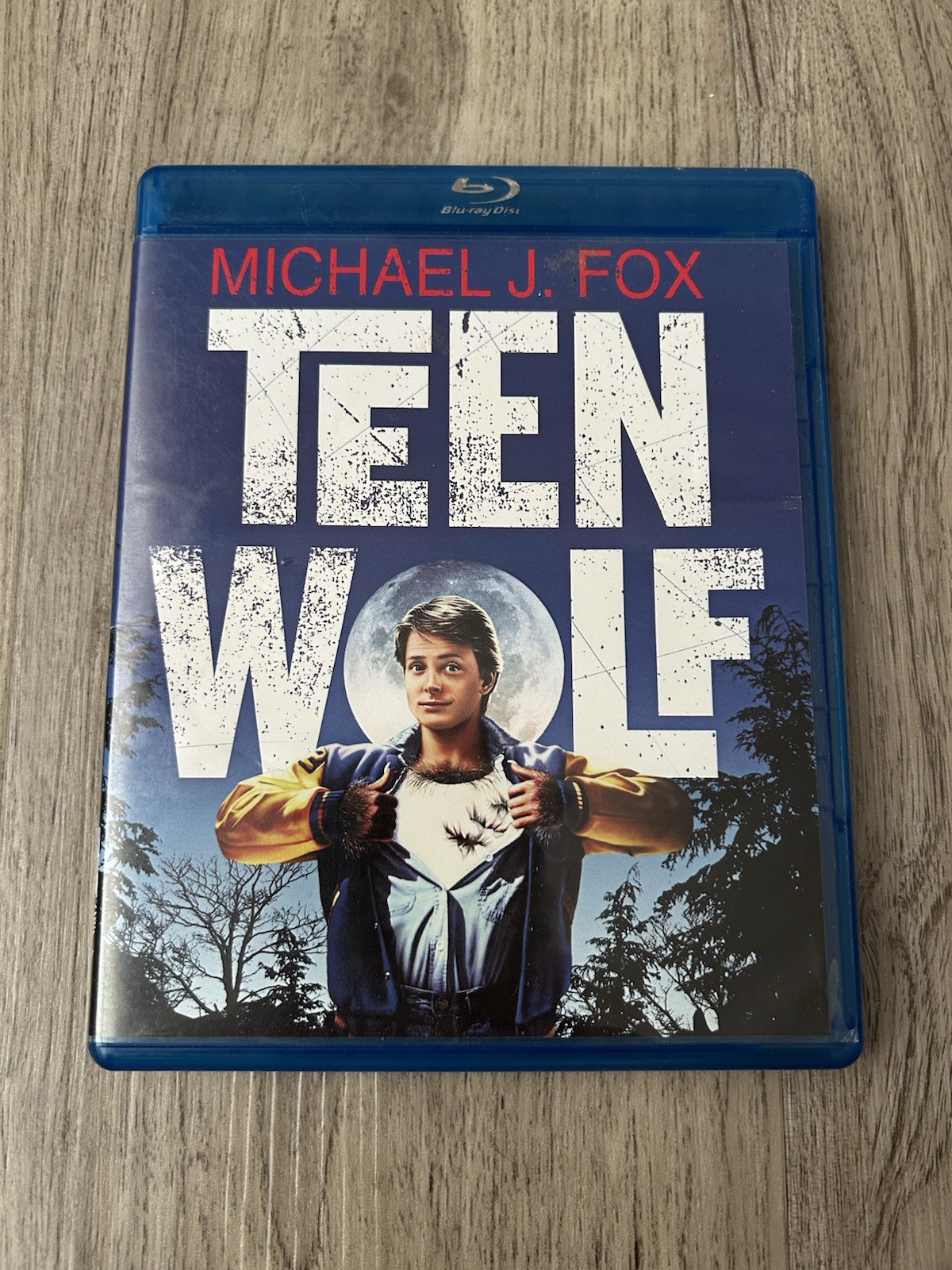 Teen Wolf (Blu-ray, 1985)