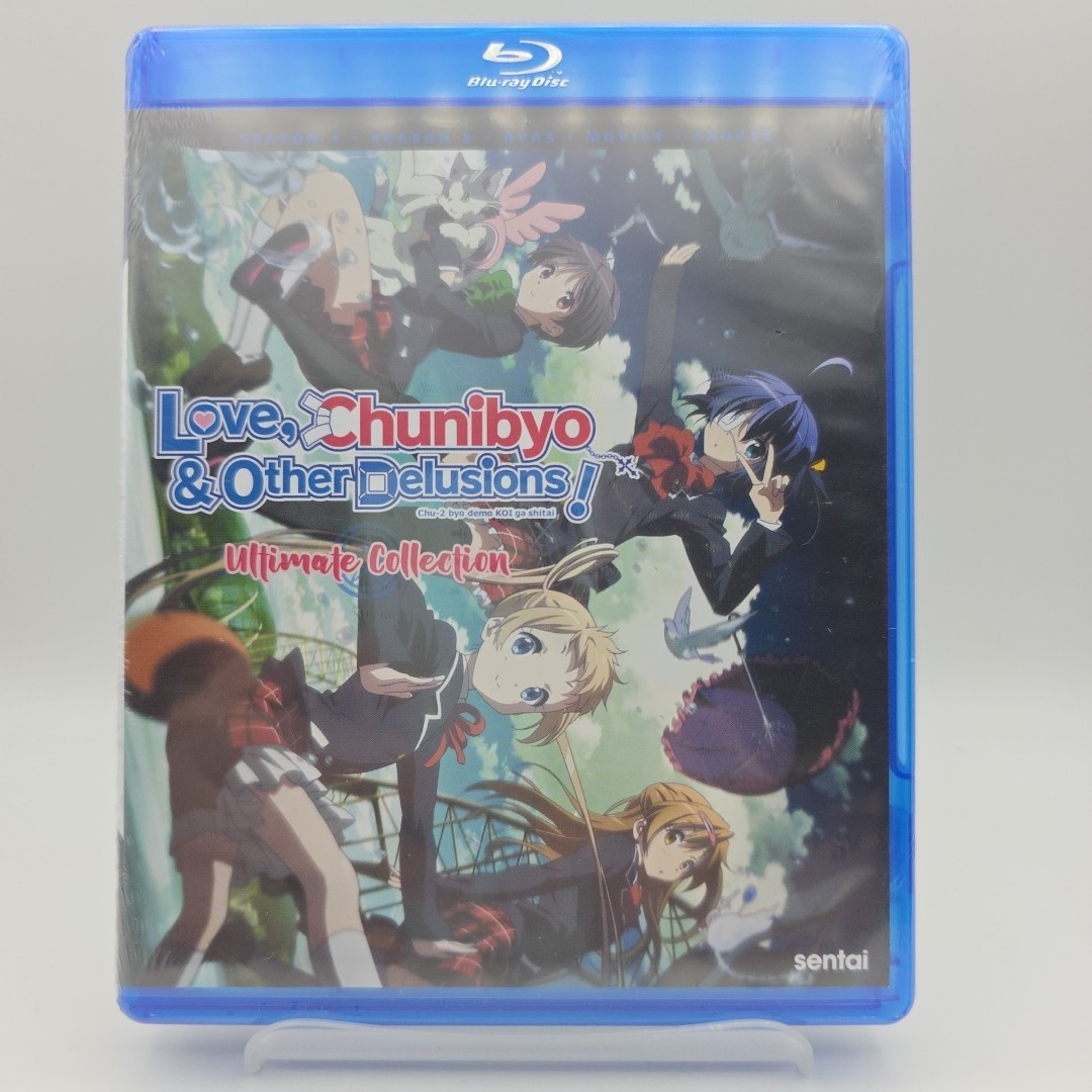Love, Chunibyo And Other Delusions Complete Collection (OUT OF PRINT)