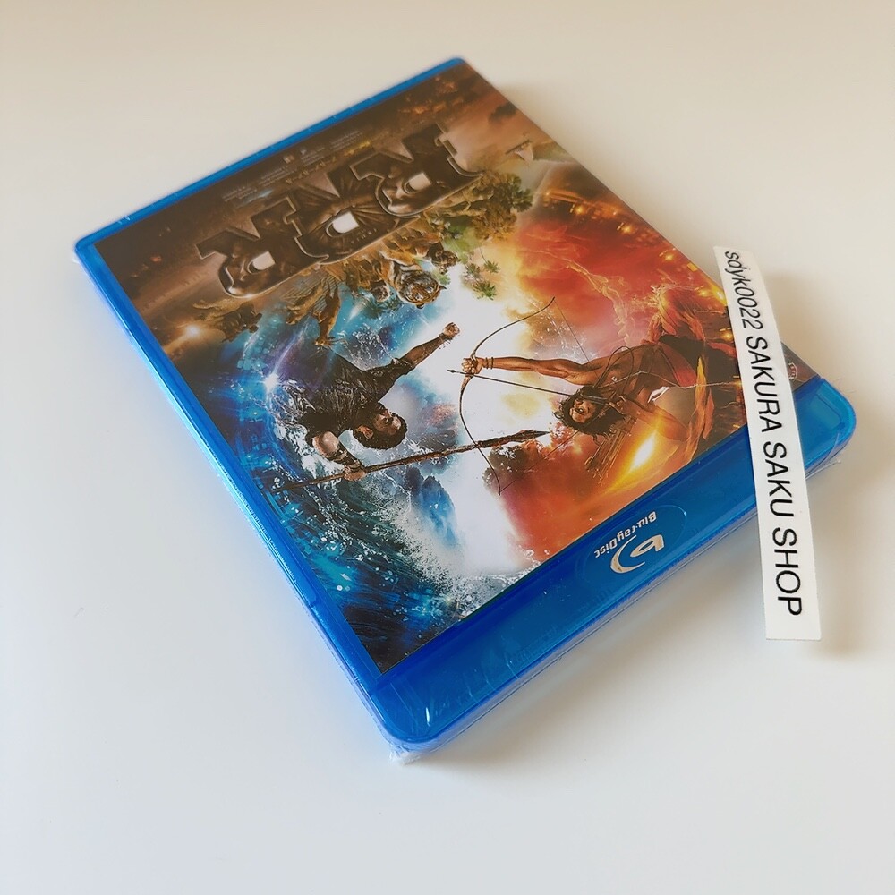 RRR Standard Edition Blu-ray Region free Movie TWBS-5319 4995155253196