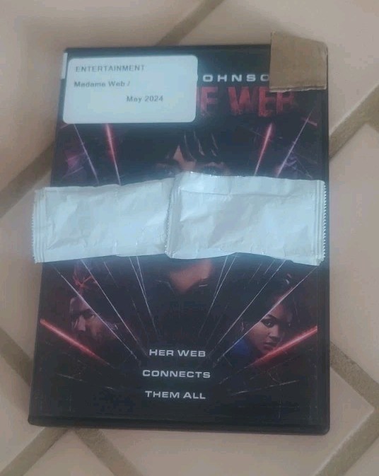 Madame Web (DVD, 2024) Very Good Ex Library