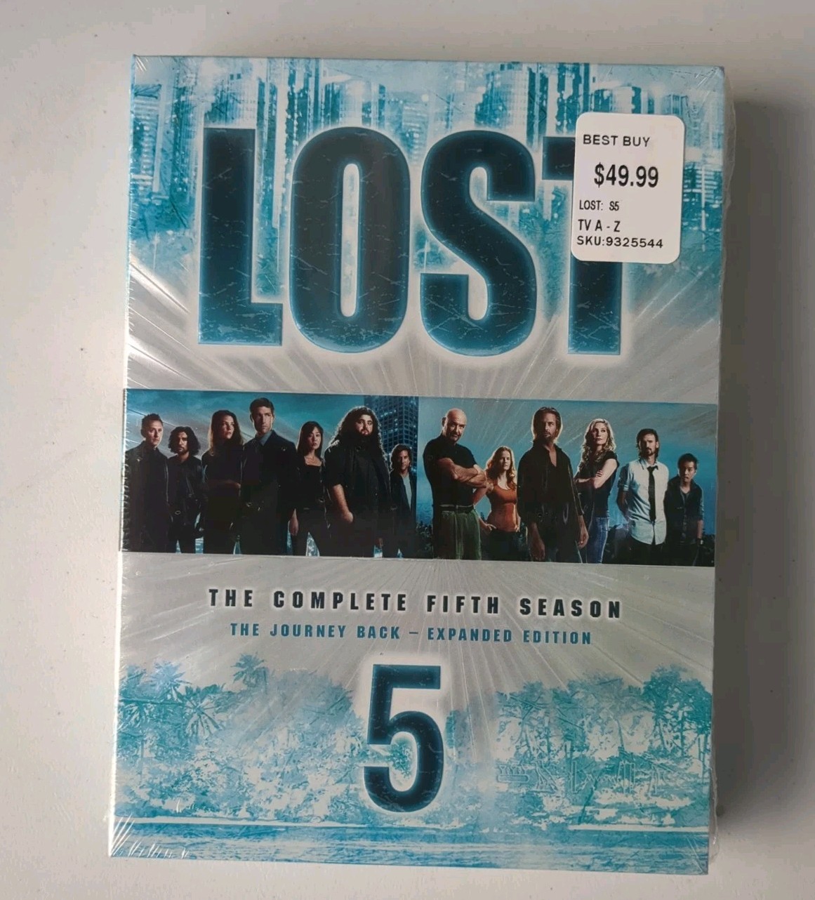 ABC’s Lost The Complete Series Seasons 1-6 DVD Set ALL NEW Sealed Unopened