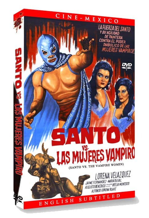 SANTO vs THE VAMPIRE WOMEN (English subtitled)