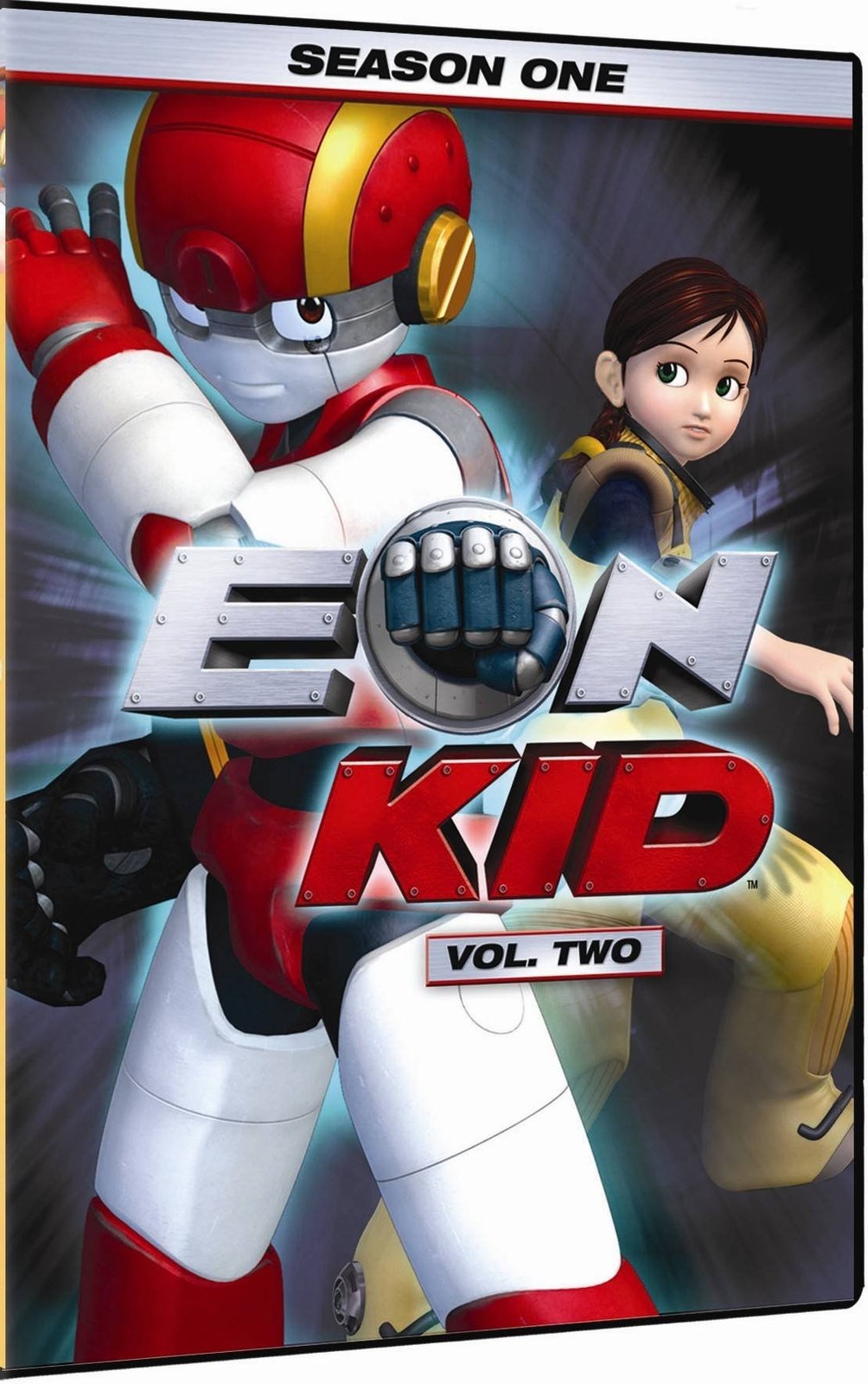 Eon Kid: Season 1, Vol. 2 (DVD) Eon Kid n/a