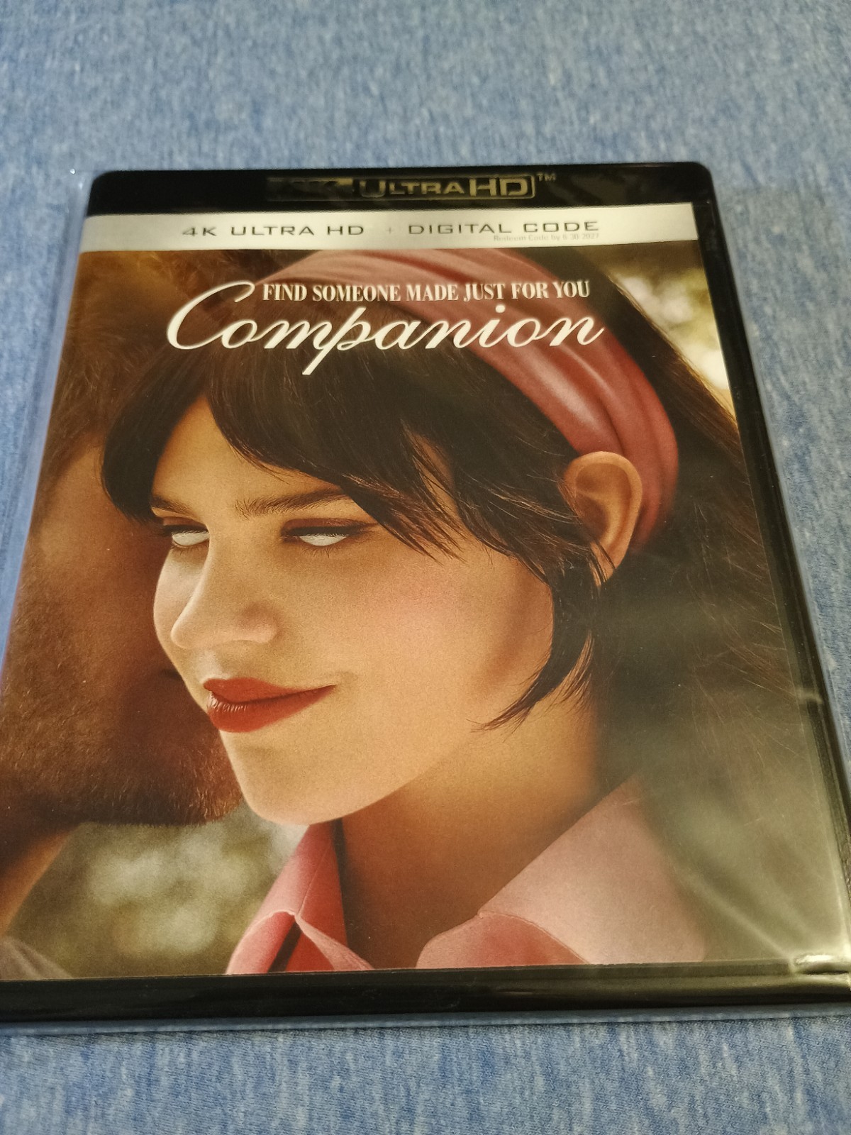 Companion (4K, Digital Copy)