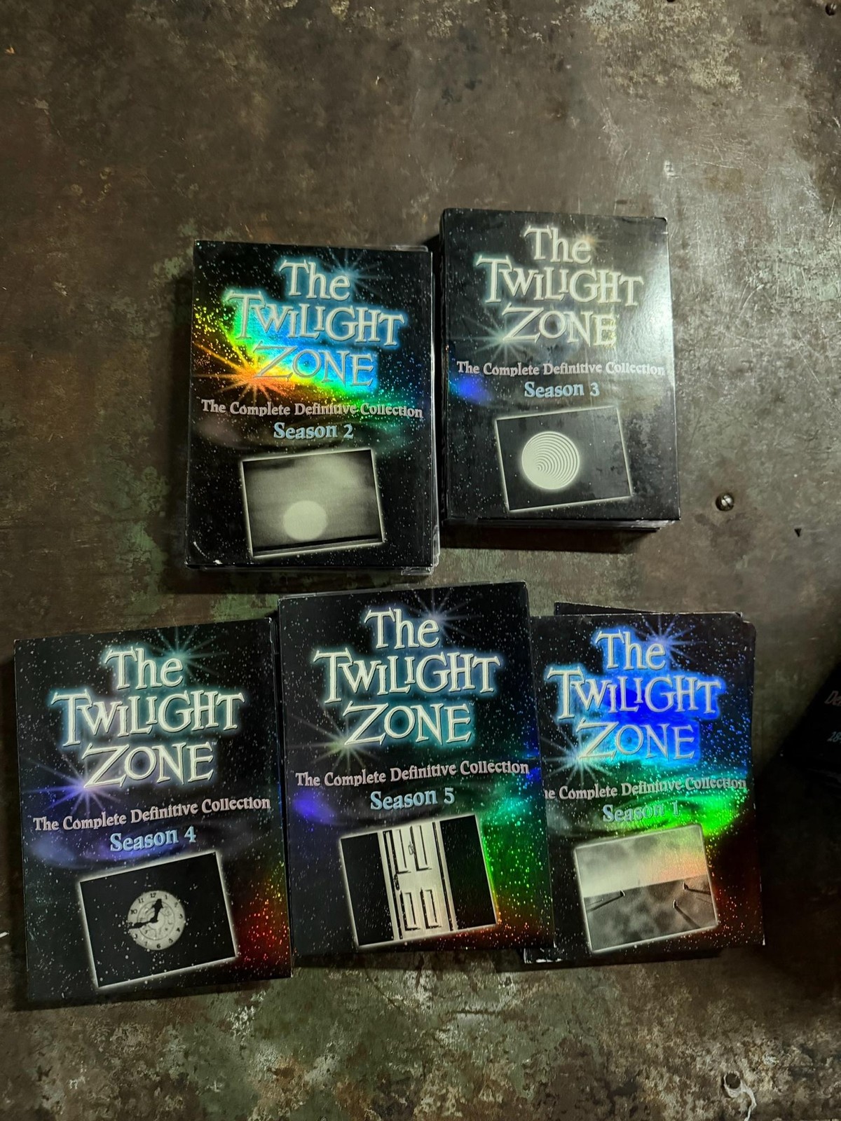 The Twilight Zone Definitive Complete Collection 28 Disc Box Set
