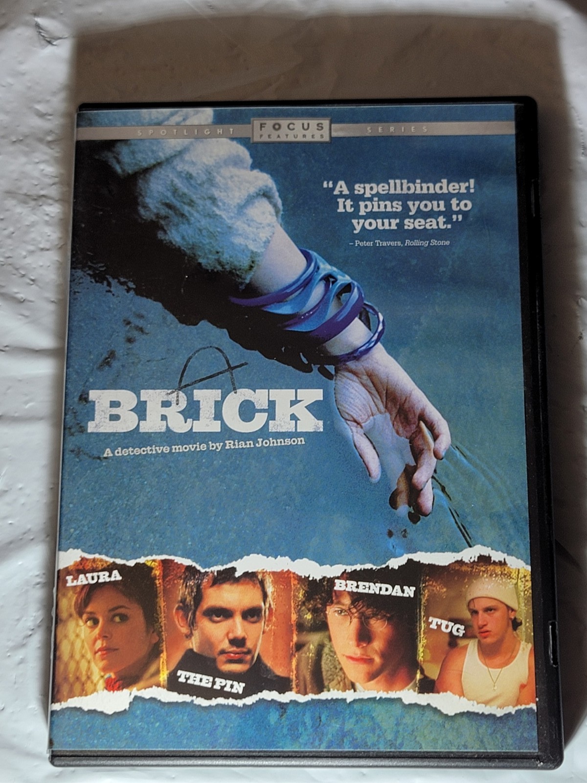 Brick DVD Focus Features Rian Johnson Detective Movie Bonus Features