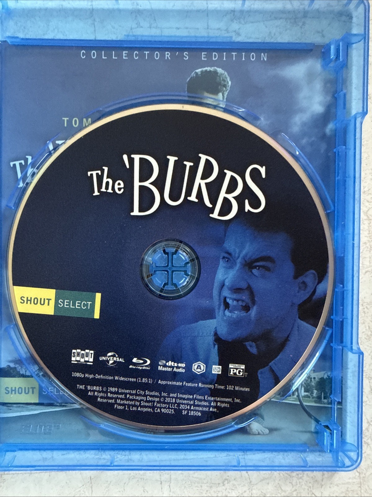 The ‘burbs (Blu-ray, 1989)