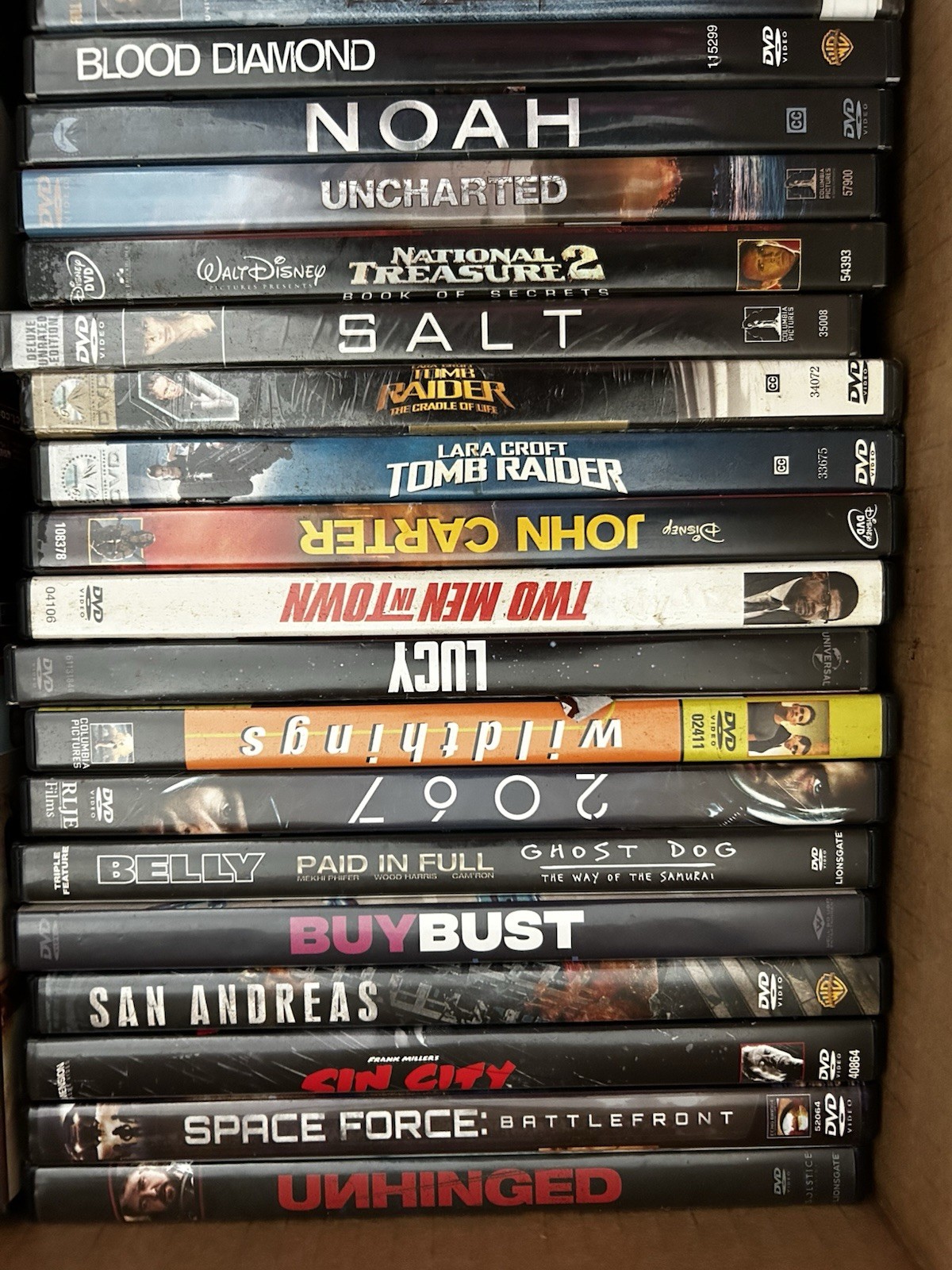 dvd movies for sale
