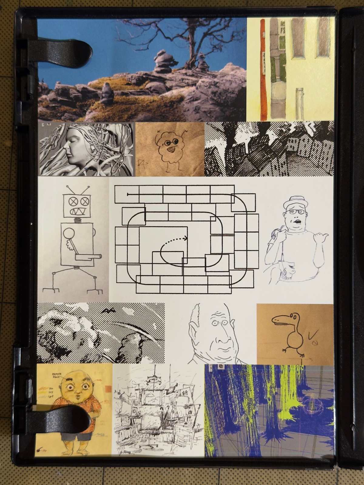 The Animation Show – Volume One (DVD) Mike Judge, Don Hertzfeldt Animated Shorts