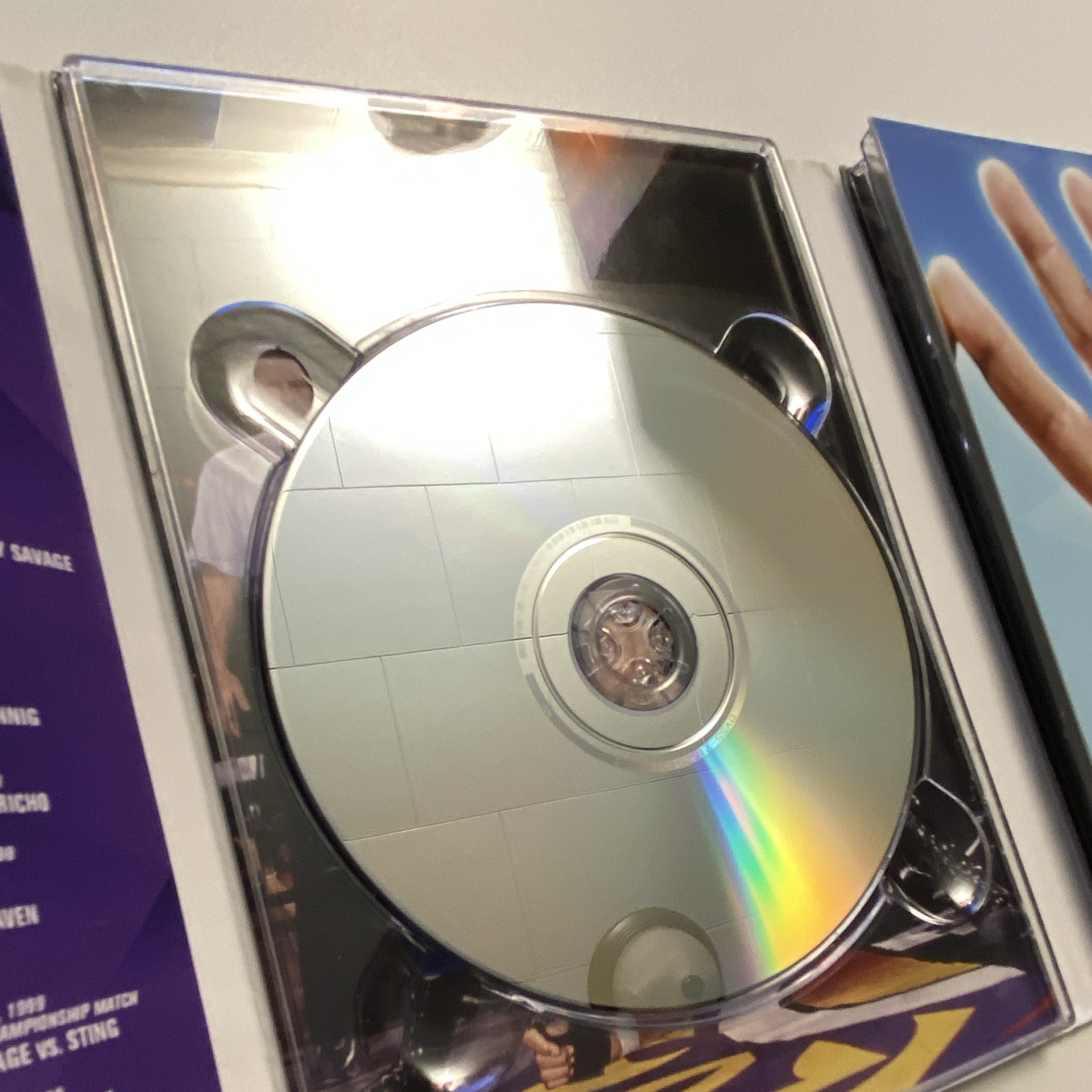WWE: Diamond Dallas Page – Positively Living (DVD, 2017, 3-Disc Set)