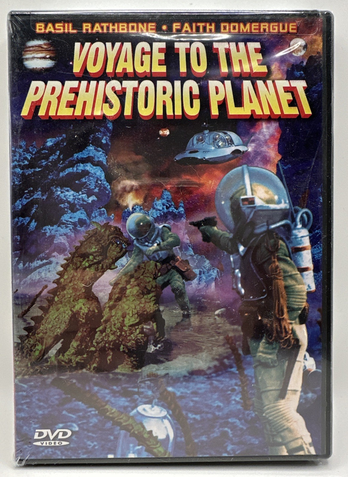 Voyage to the Prehistoric Planet (DVD, 1965)