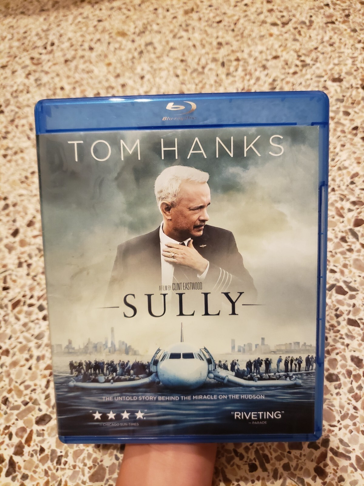 🍁🌈🍀Sully ( Blu-Ray DVD, 2016)🌼🔥☀️