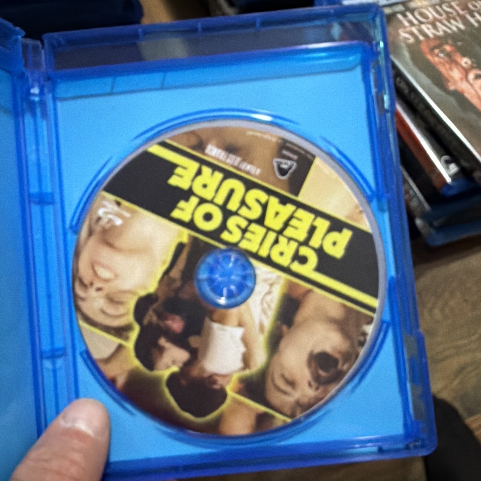 Cries of Pleasure (Blu-ray, 1982)