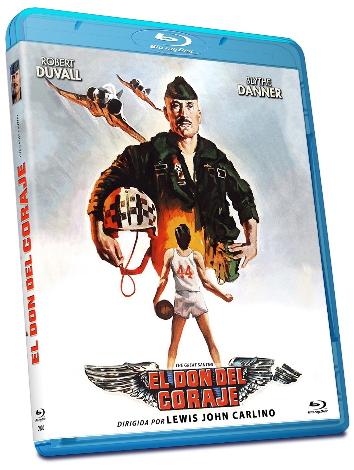 The Great Santini (1979) Robert Duvall Blu-Ray NEW (Spanish Pkg/English Audio)