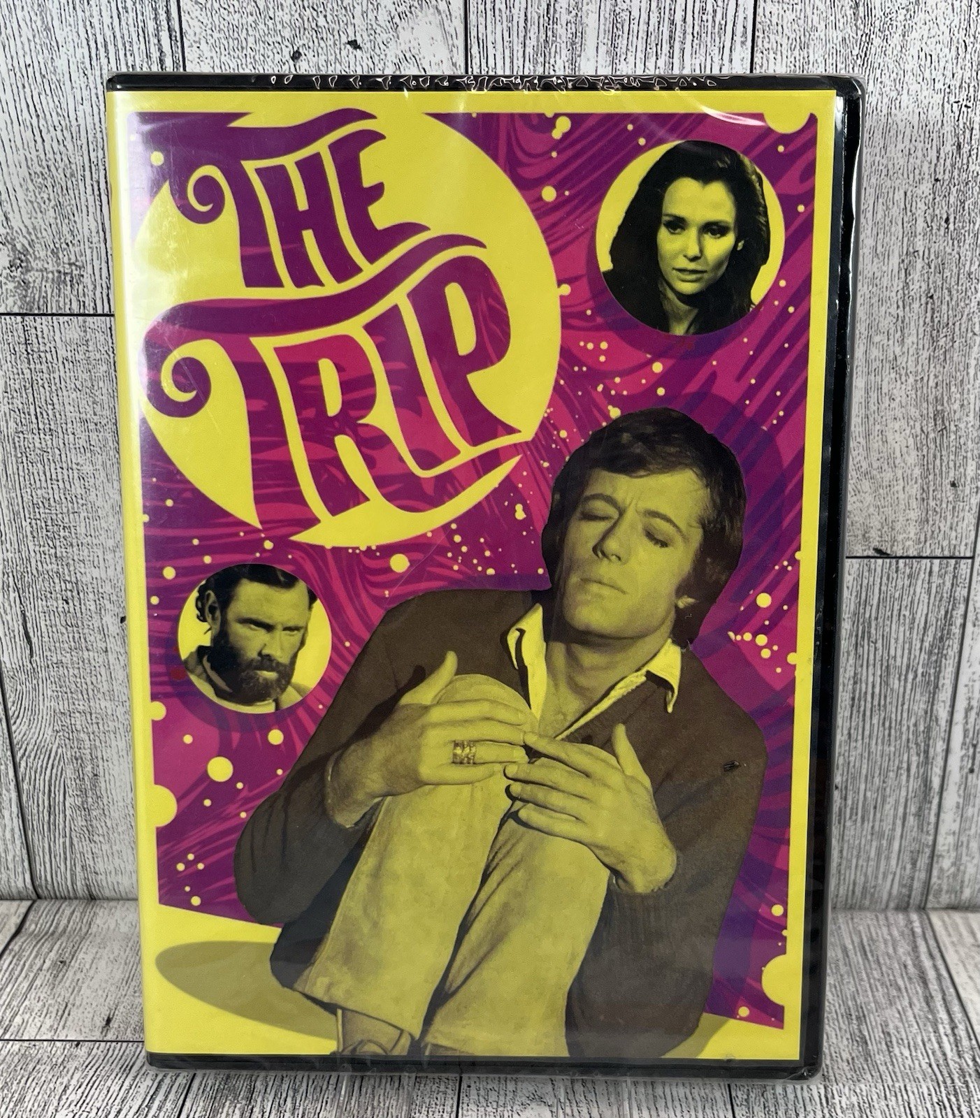 The Trip DVD Peter Fonda / Bruce Dern / Dennis Hopper Cult Classic OOP – NEW