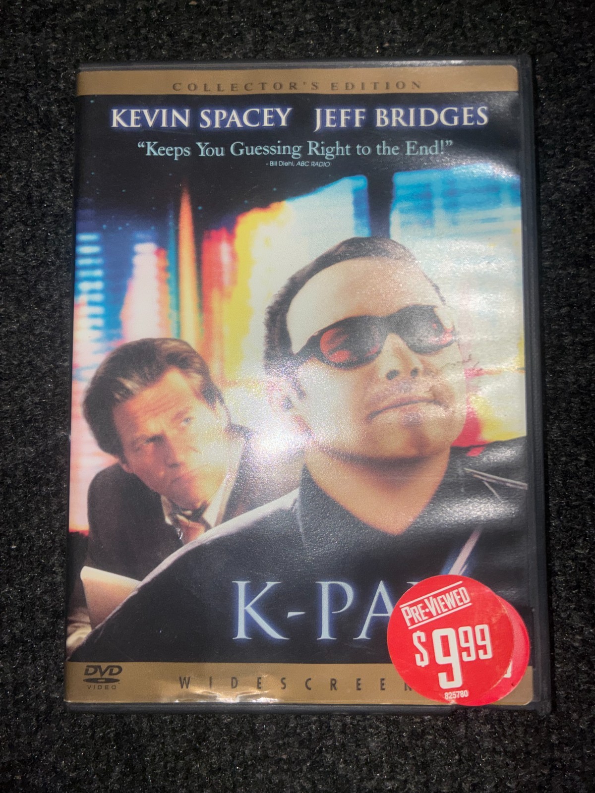 K-Pax (Collector’s Edition) – DVD USED