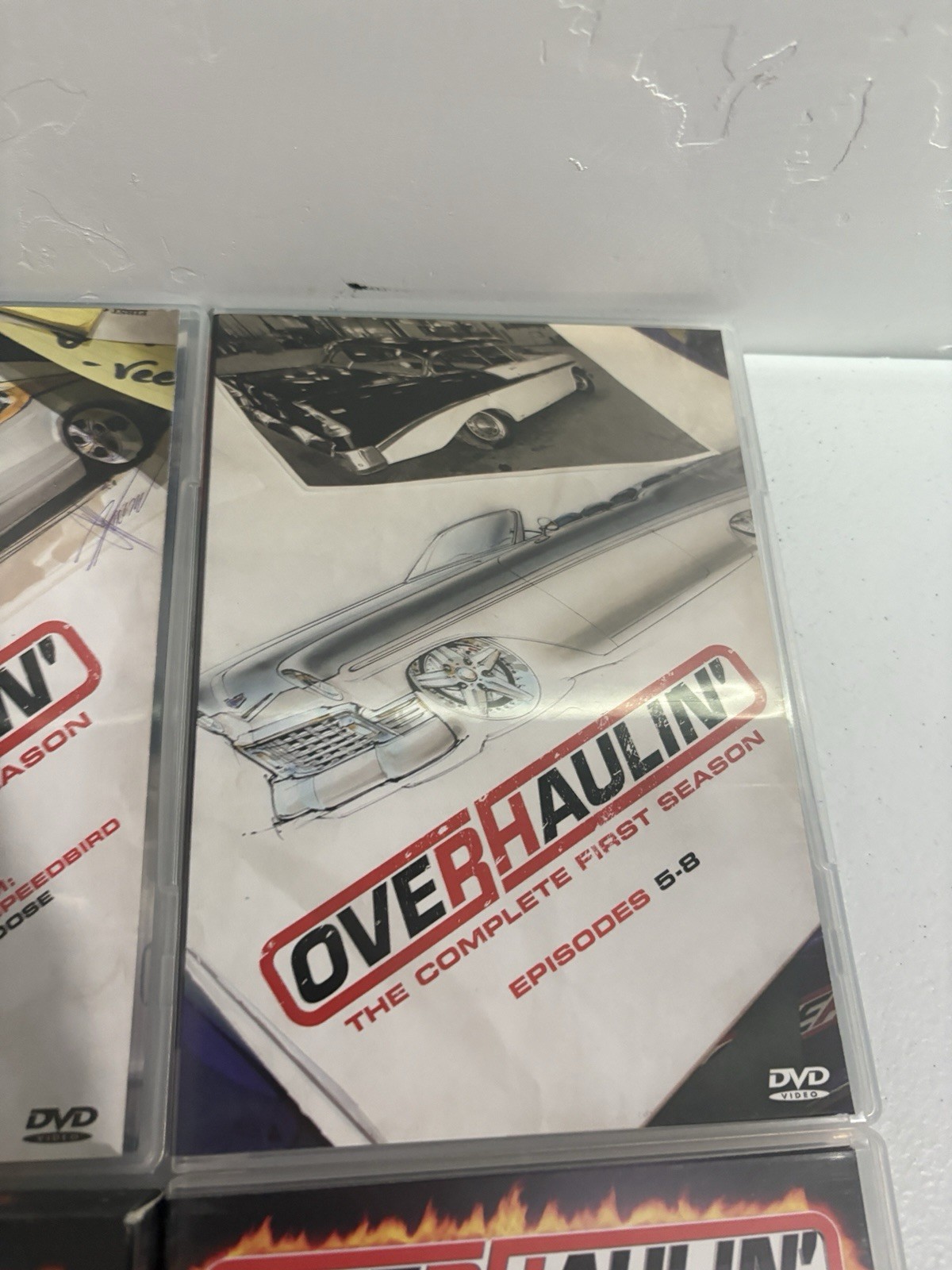Overhaulin’ The Complete First Season DVD Box Set – 6 Disc Set Chip Foose TLC