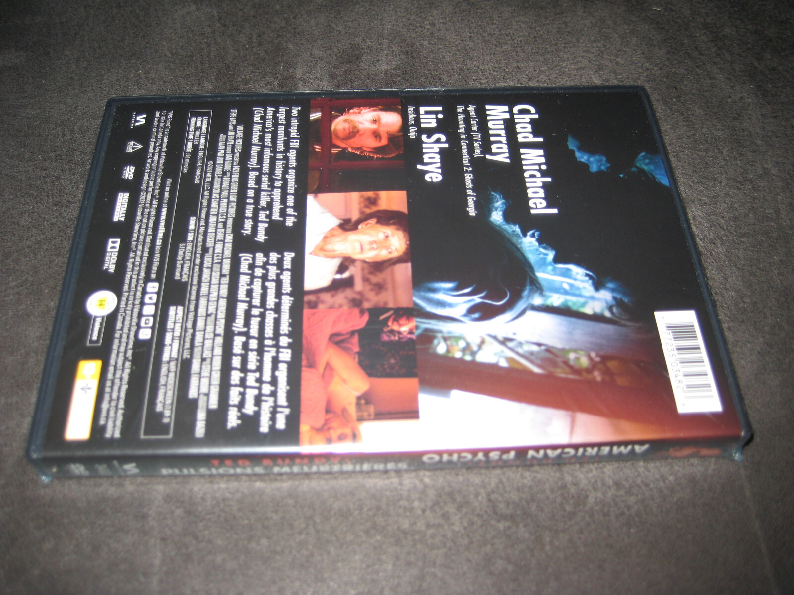 TED BUNDY AMERICAN PSYCHO (DVD 2021) BRAND NEW!!! – NR – WS – TRUE CRIME – DRAMA