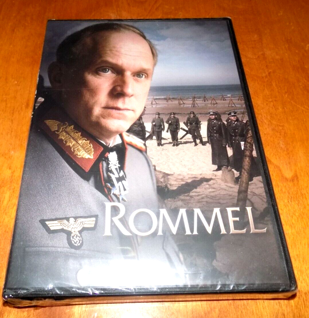ROMMEL German WWII General Drama D-Day World War II Hitler Conspiracy DVD NEW