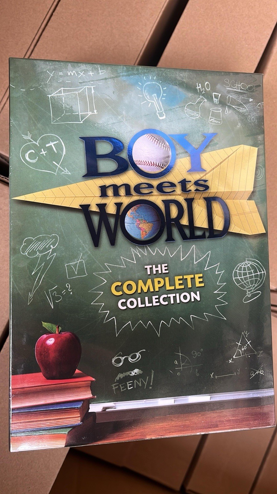 Boy Meets World Complete Series DVD 1-7, 21-Disc Set. Brand New! Free Shipping.