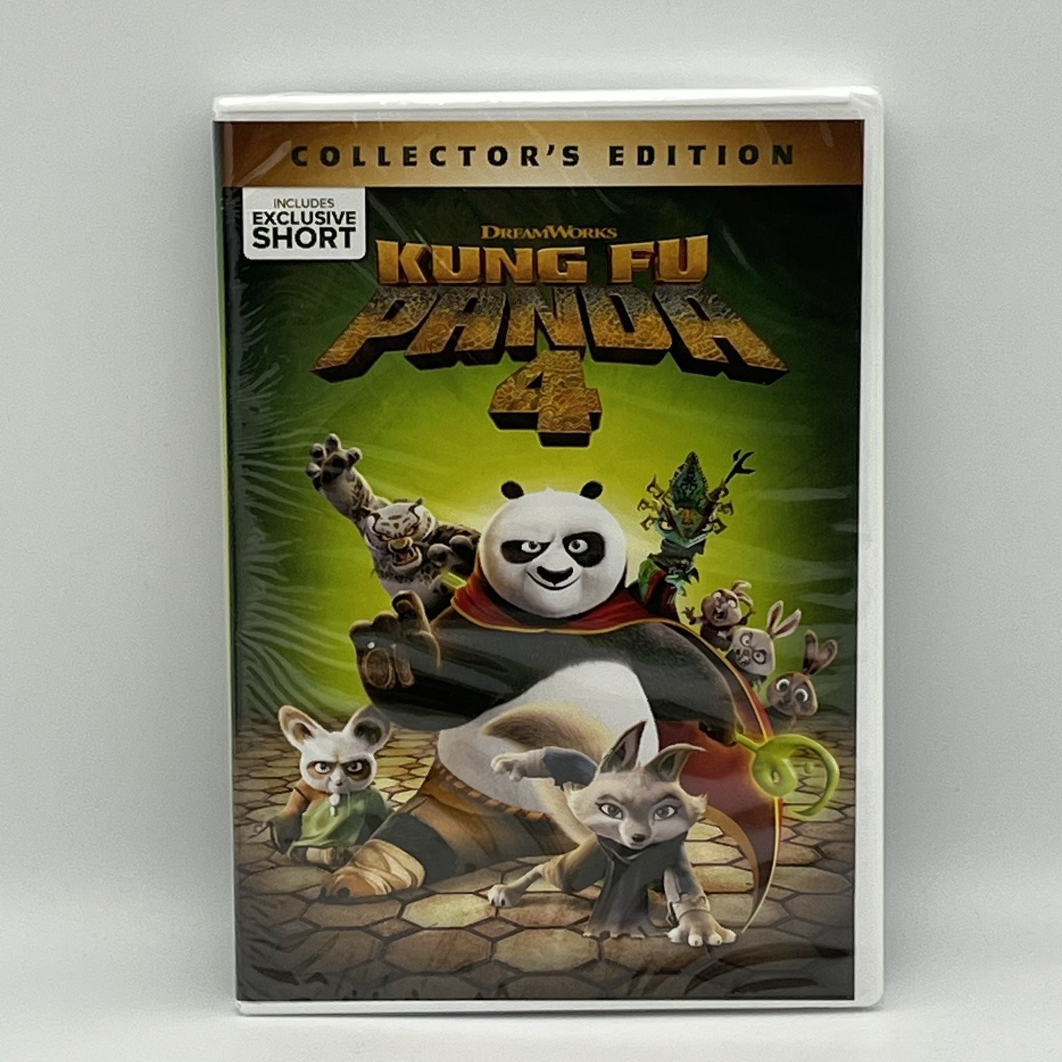 Kung Fu Panda 4 DVD 2024 Collector’s Edition Exclusive Short – New Sealed