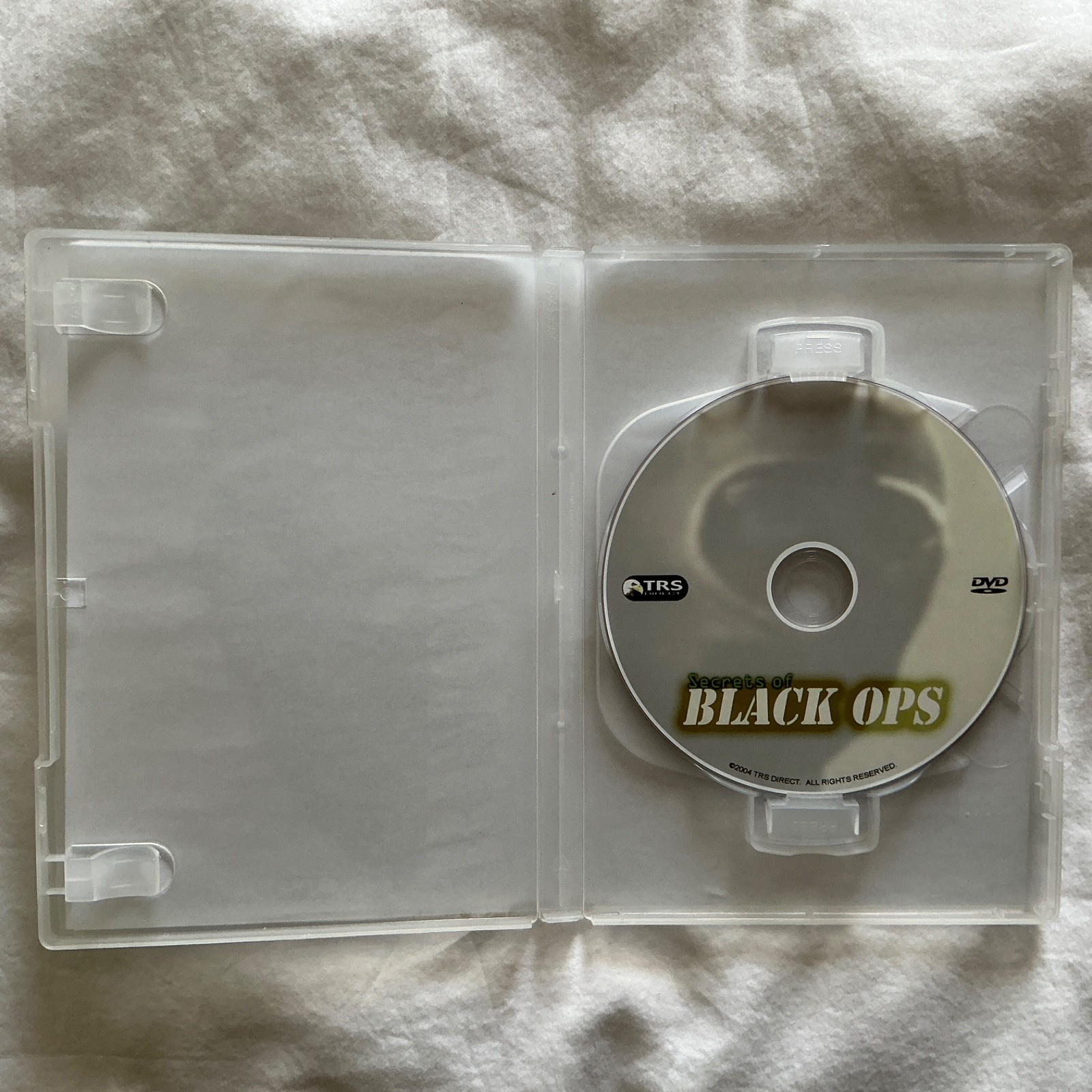 Secrets of Black Ops DVD VGOOD TRS Direct Self Defense 2005