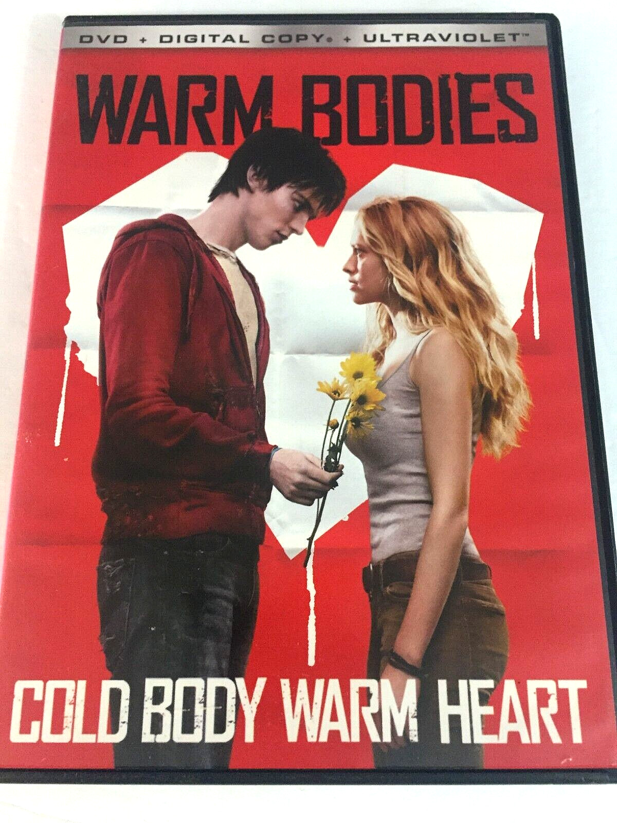 Warm Bodies DVD Ships Same Day With Tracking